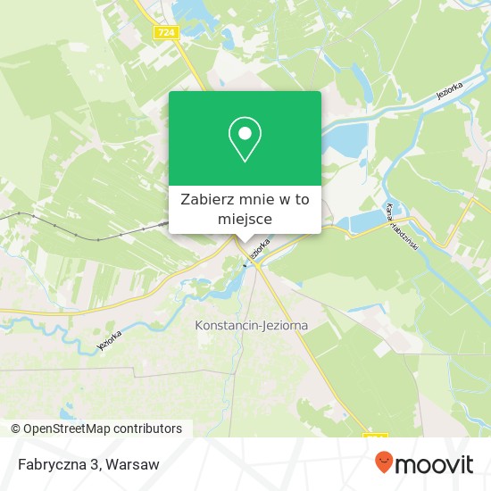 Mapa Fabryczna 3