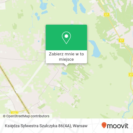 Mapa Księdza Sylwestra Szulczyka 86(4A)