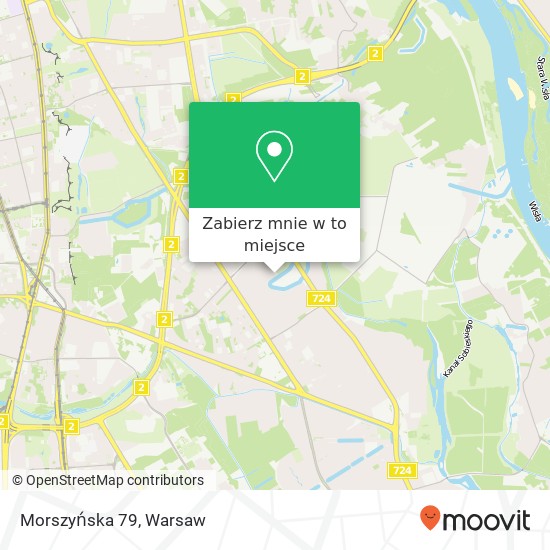 Mapa Morszyńska 79