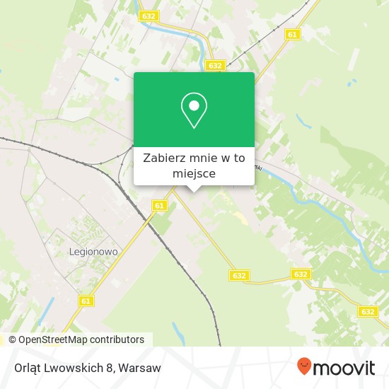 Mapa Orląt Lwowskich 8