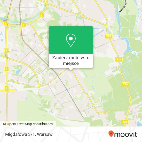 Mapa Migdałowa 3/1