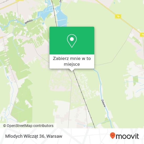 Mapa Młodych Wilcząt 36