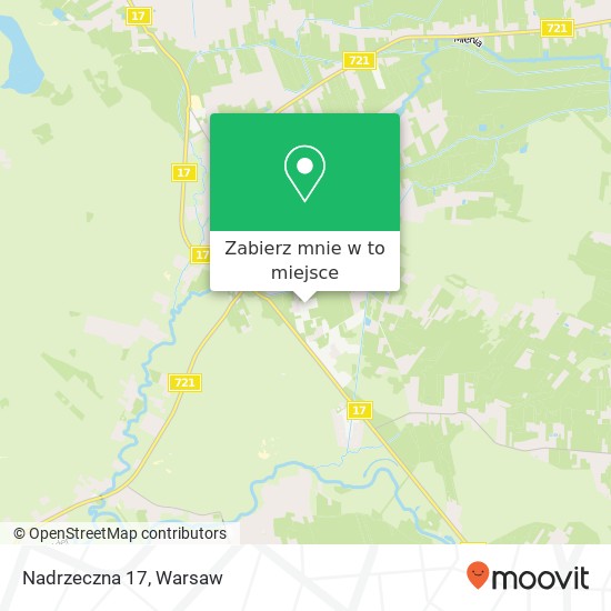 Mapa Nadrzeczna 17