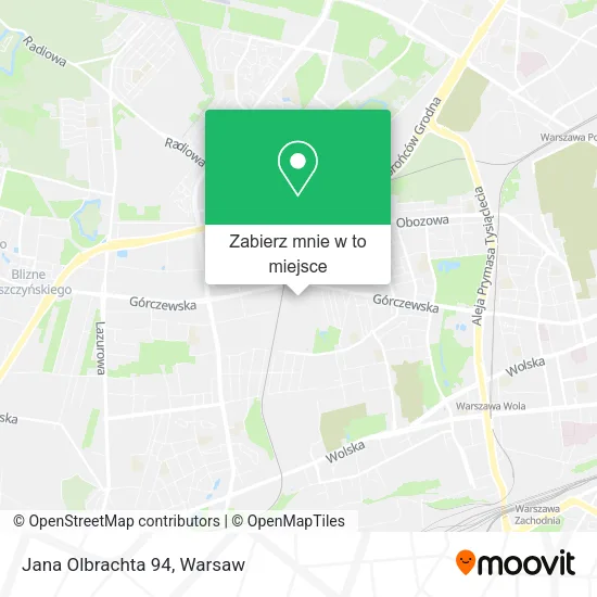 Mapa Jana Olbrachta 94
