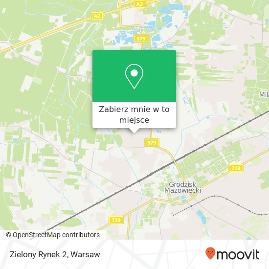 Mapa Zielony Rynek 2