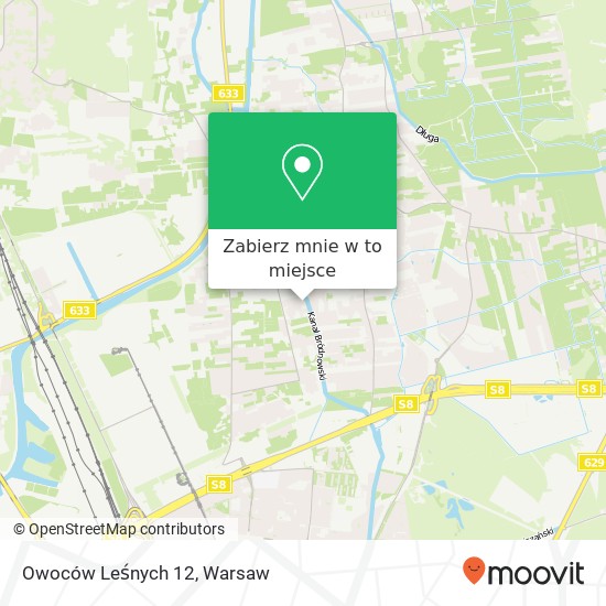 Mapa Owoców Leśnych 12