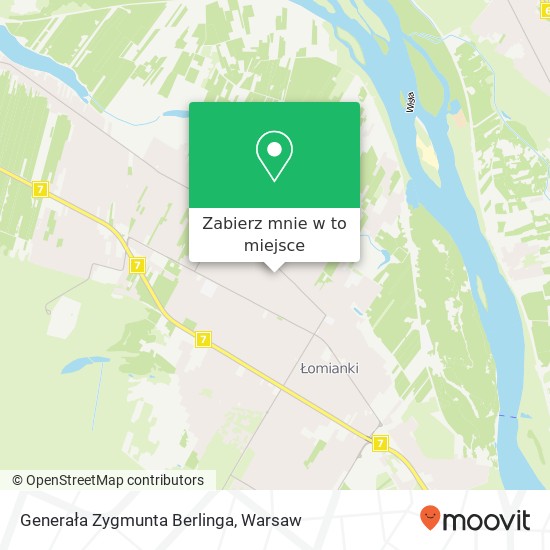 Mapa Generała Zygmunta Berlinga