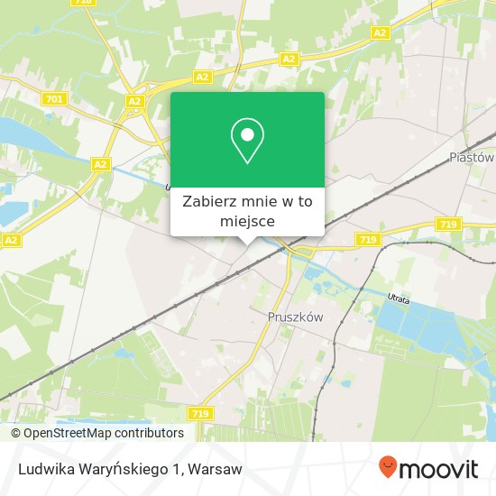 Mapa Ludwika Waryńskiego 1