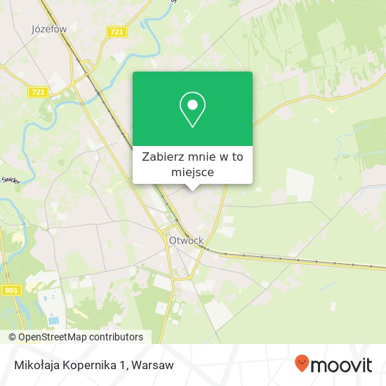 Mapa Mikołaja Kopernika 1