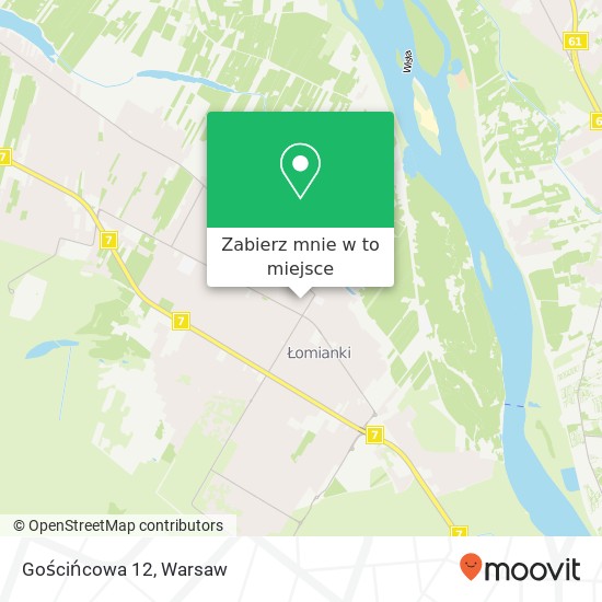 Mapa Gościńcowa 12