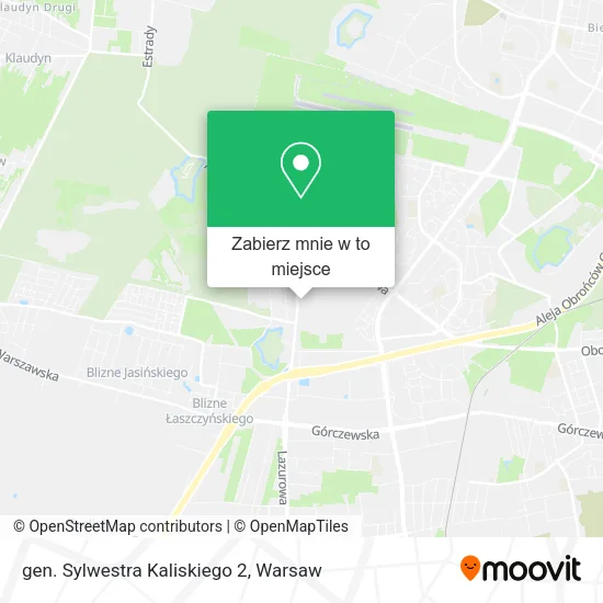 Mapa gen. Sylwestra Kaliskiego 2