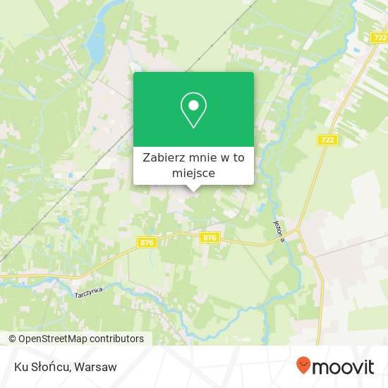 Mapa Ku Słońcu