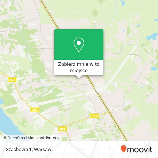 Mapa Szachowa 1