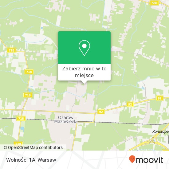 Mapa Wolności 1A