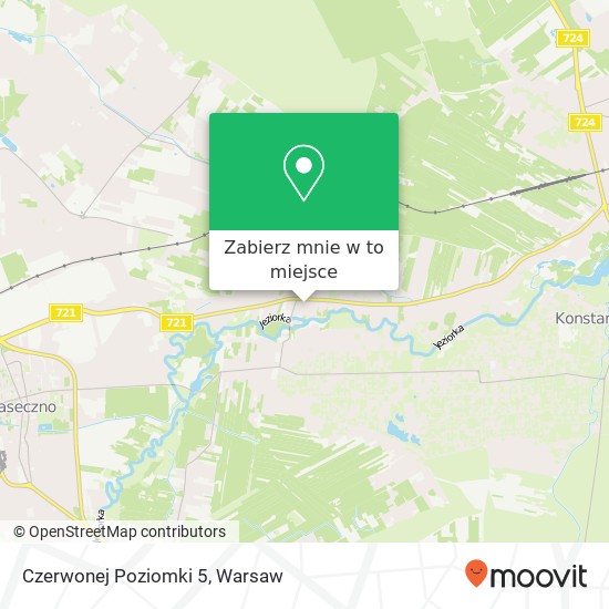 Mapa Czerwonej Poziomki 5