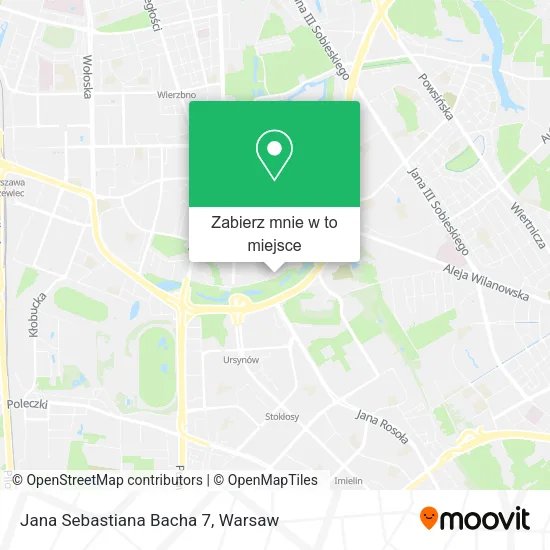 Mapa Jana Sebastiana Bacha 7