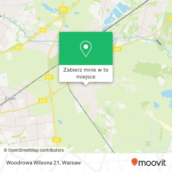 Mapa Woodrowa Wilsona 21