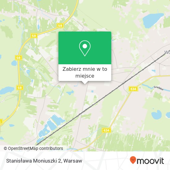 Mapa Stanisława Moniuszki 2