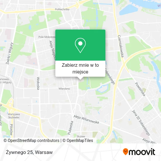 Mapa Żywnego 25