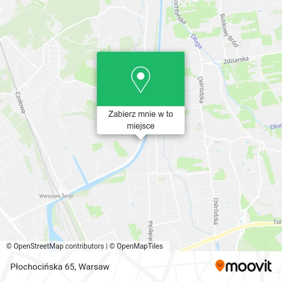 Mapa Płochocińska 65