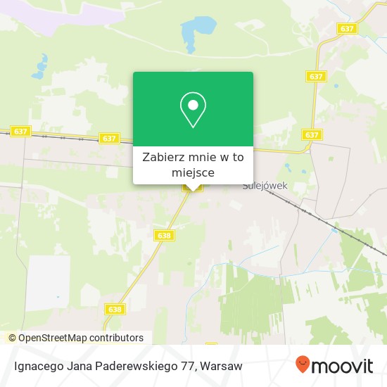 Mapa Ignacego Jana Paderewskiego 77