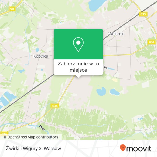 Mapa Żwirki i Wigury 3