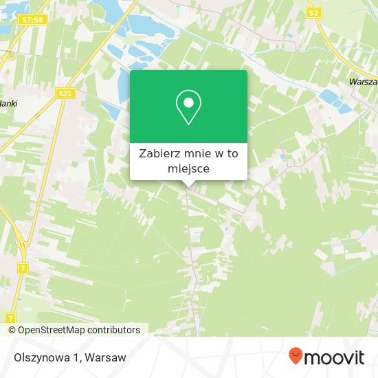 Mapa Olszynowa 1