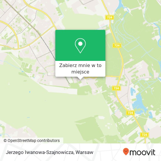 Mapa Jerzego Iwanowa-Szajnowicza