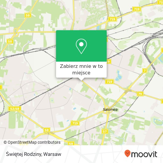 Mapa Świętej Rodziny