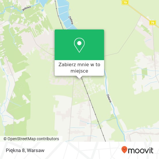 Mapa Piękna 8