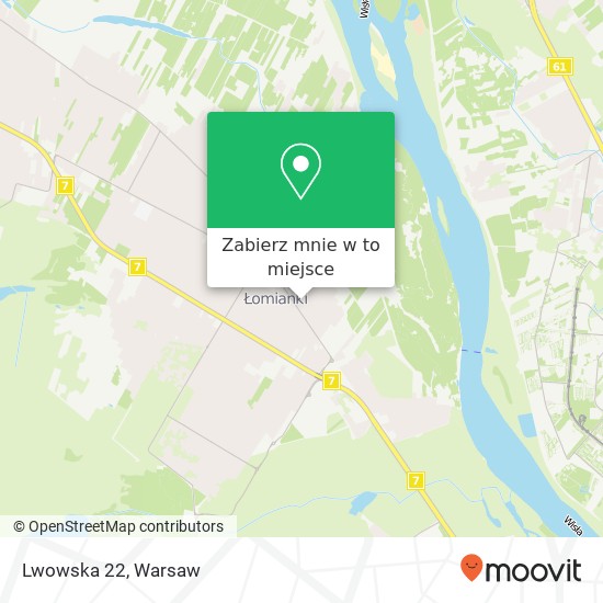 Mapa Lwowska 22