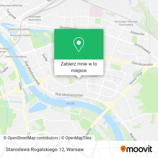 Mapa Stanisława Rogalskiego 12