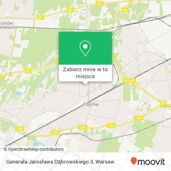 Mapa Generała Jarosława Dąbrowskiego 3