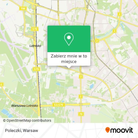 Mapa Poleczki