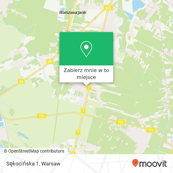 Mapa Sękocińska 1