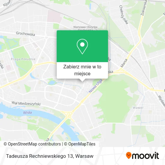 Mapa Tadeusza Rechniewskiego 13