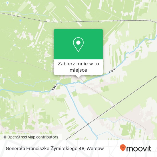 Mapa Generała Franciszka Żymirskiego 48