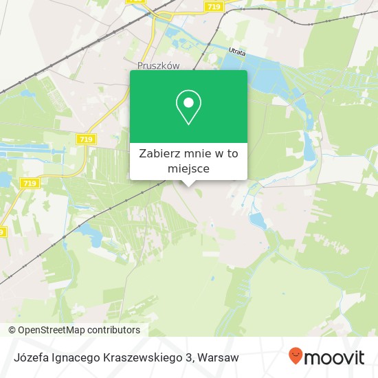 Mapa Józefa Ignacego Kraszewskiego 3