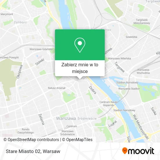 Mapa Stare Miasto 02