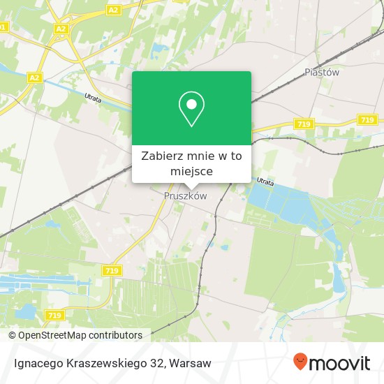 Mapa Ignacego Kraszewskiego 32