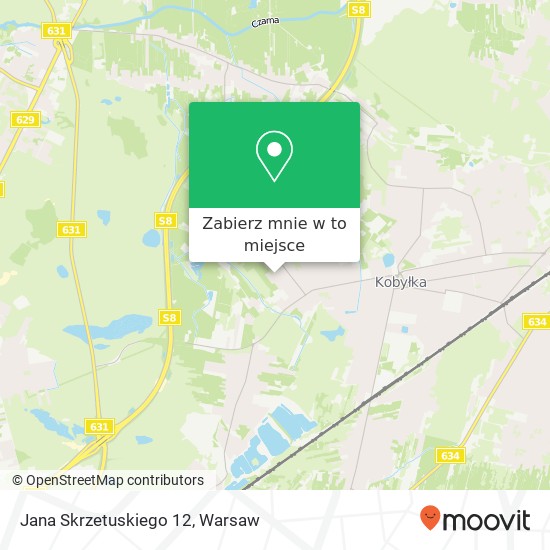 Mapa Jana Skrzetuskiego 12