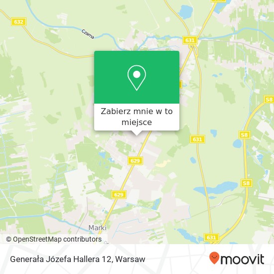 Mapa Generała Józefa Hallera 12