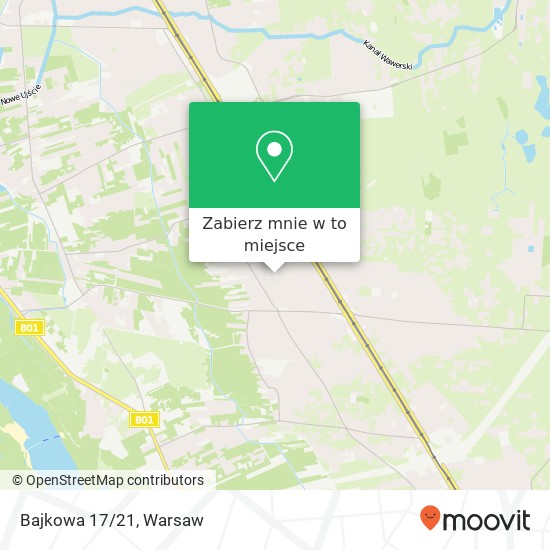 Mapa Bajkowa 17/21