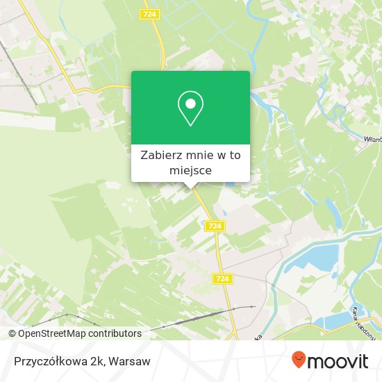 Mapa Przyczółkowa 2k