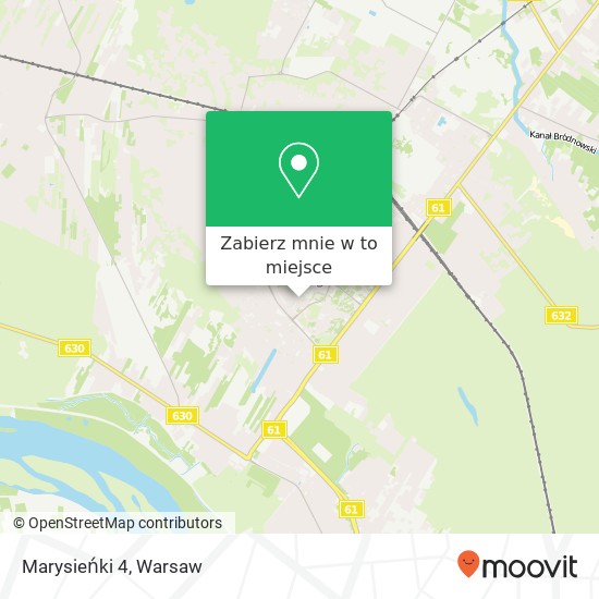 Mapa Marysieńki 4