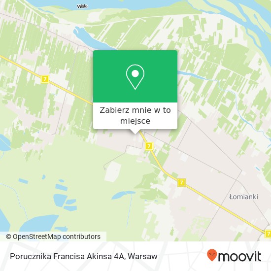 Mapa Porucznika Francisa Akinsa 4A