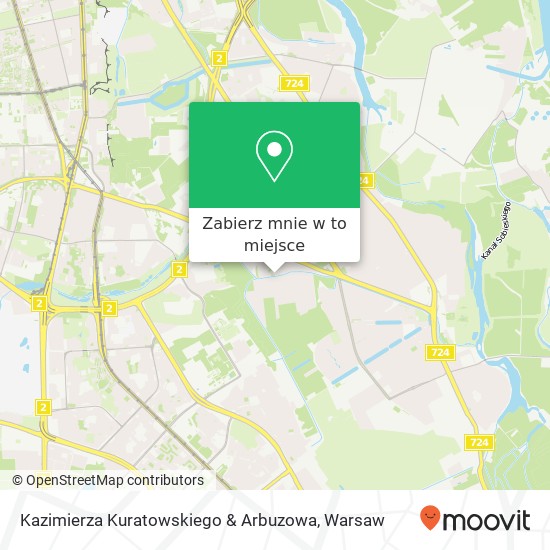 Mapa Kazimierza Kuratowskiego & Arbuzowa