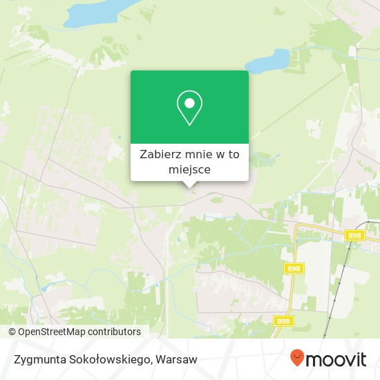 Mapa Zygmunta Sokołowskiego