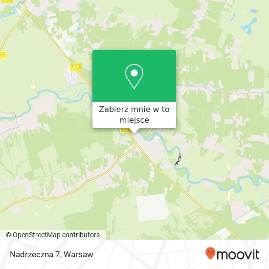 Mapa Nadrzeczna 7