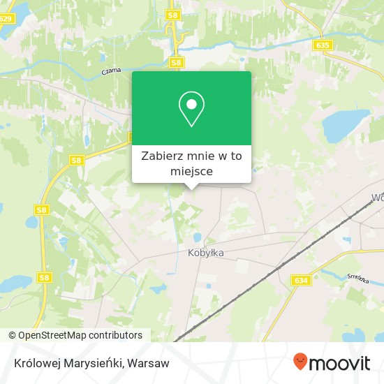 Mapa Królowej Marysieńki